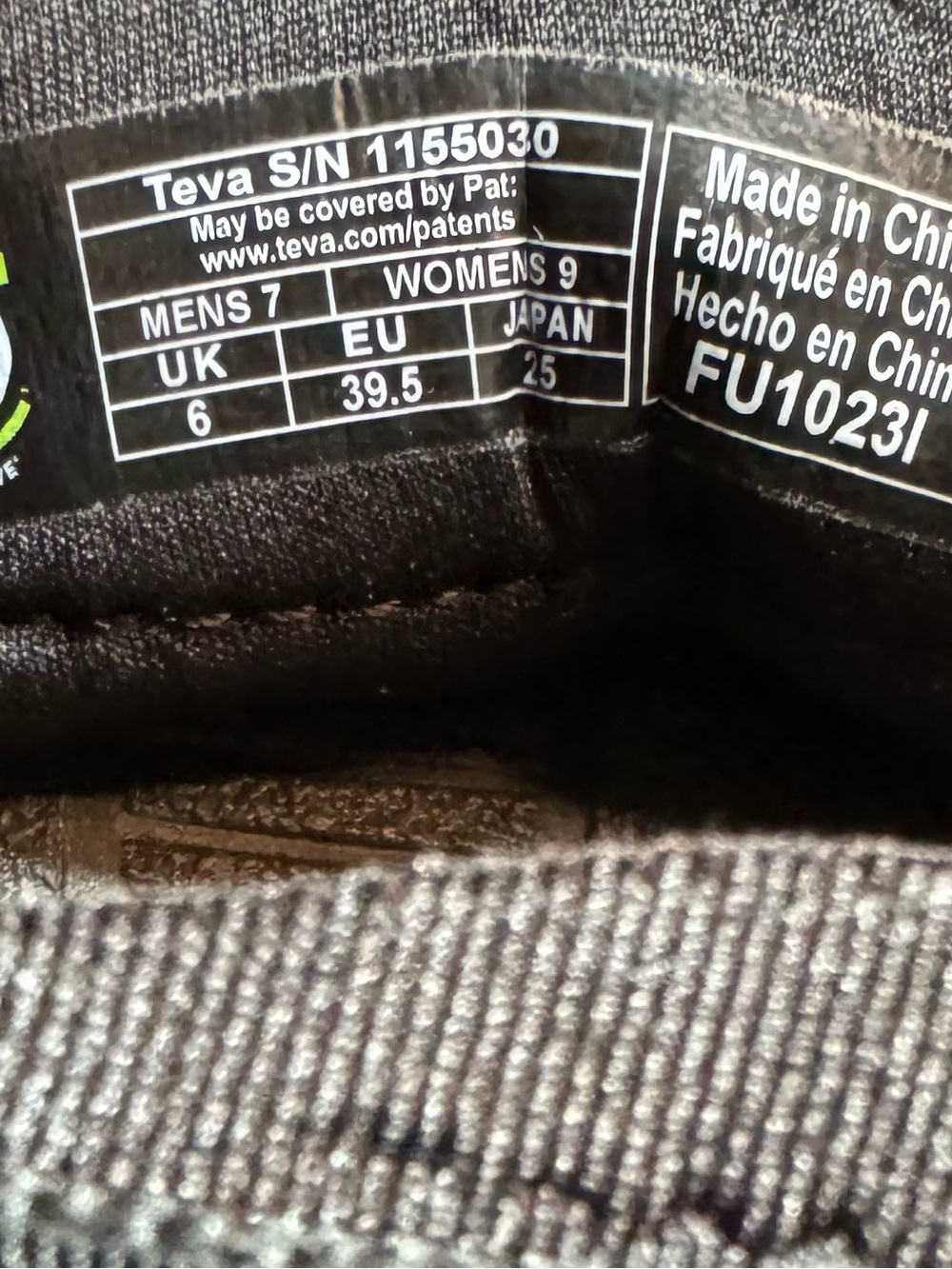 NWT Teva Hurricane Ampsole Volt Sandals - Picture 5 of 7